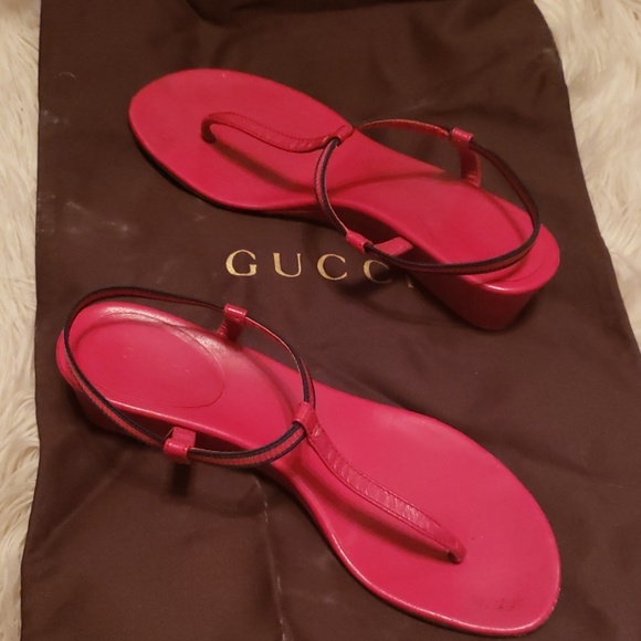 Ladies Designer Wedge Sandals - Picture 1 of 5